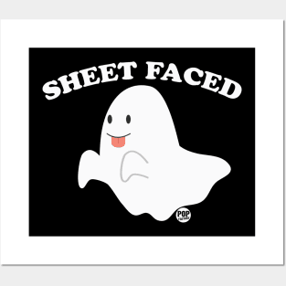 SHEET FACED Posters and Art